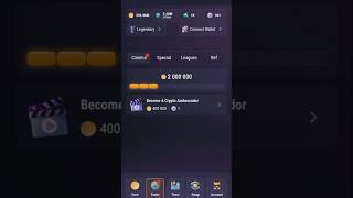 Become a Crypto Ambassador  Part 4 TapSwap Code  tapswap [upl. by Anikal]