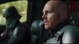 Bill Burr Talks About his Performance as Mayfeld in the Mandalorian [upl. by Lundin548]