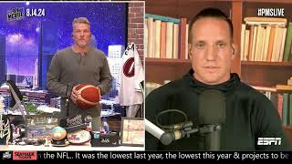 The Pat McAfee Show Live  Wednesday August 14th 2024 [upl. by Sigler]