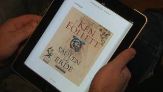 Ken Follett  Säulen der Erde  als Enhanced Version auf dem Apple iPad [upl. by Zirkle350]