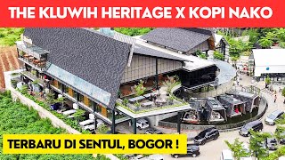 The Kluwih Heritage dan Kopi Nako Sentul Bogor [upl. by Idola]