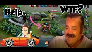 WTF Moments 1  Driving Johnson  Mobile Legend Bang Bang [upl. by Inkster]