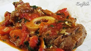 Osso Buco with Gremolata EASY RECIPE I Lorentix [upl. by Felicidad]