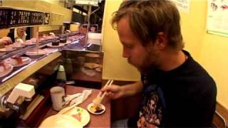 Madventures II  Japan  Sushi [upl. by Bocyaj]