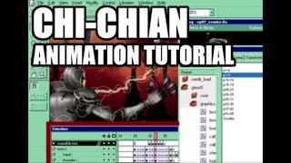 CHICHIAN BehindTheScenes  Flash Animation Tutorial [upl. by Anali]