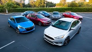 2015 Compact Car Comparison  Kelley Blue Book [upl. by Levona60]