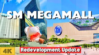 A First Look at SM Megamall Redevelopment Project July 2024 Update and Complete Walking Tour [upl. by Stephie924]