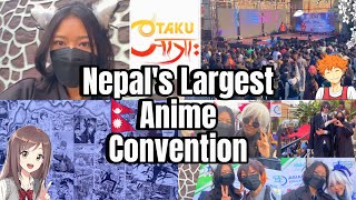 Vlog  Otaku Jatra Winter 2024 🇳🇵 Nepal’s Largest Comic Anime amp PopCulture Convention💜🙌 [upl. by Jarrell]