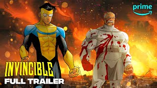 INVINCIBLE SEASON 2 – Full Trailer 2023 Prime Video [upl. by Anawahs]