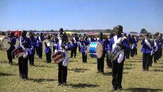 Zambian National Anthem played by StFrancis 2013 [upl. by Kamin]