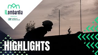 Il Lombardia 2024  The Highlights [upl. by Nevear]