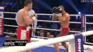 Arthur Abraham vs Robert Stieglietz  Boxkampf amp Interview 23032013 [upl. by Ayanej]