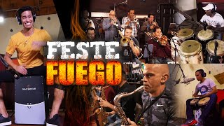 FESTE  FUEGO  Raices Jazz Orchestra Pablo Gil Tony Succar [upl. by Corb]