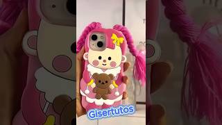 Mira que bonito es el iPhone de mi primita con su fundita de trencitas fyp viral shorts foryoj [upl. by Anim]