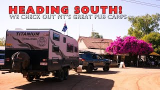 Check out some of NORTHERN TERRITORY’S great PUB CAMPS with us  HEADING SOUTH [upl. by Elspet]