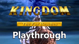 3DO PlaythroughLets Play Kingdom The Far ReachesThayers Quest [upl. by Orferd601]