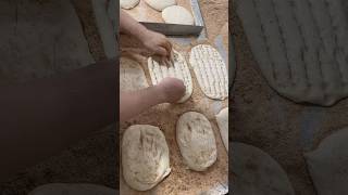 Baking tufton bread in Iran bread shortsvideo [upl. by Hserus]