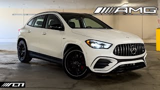 2024 Mercedes AMG GLA 35 FULL Review and Tour Whats New  Allcarnews [upl. by Ronyam469]