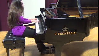 Scarlatti on 4 pianos Bechstein Estonia Shigeru Steinway Concert GrandsYana Reznik [upl. by Jennica]