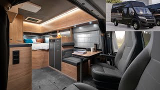 UNSICHTBARE WOHNMOBIL KASTENWAGEN 2023 Globe Traveller Explorer 2x Außen Zero  Innen Alles [upl. by Etnud268]