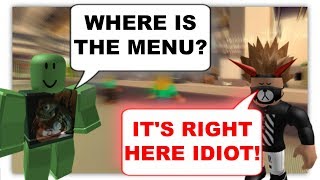 ROBLOX Trolling at Bakiez Bakery Cafe [upl. by Notnel486]