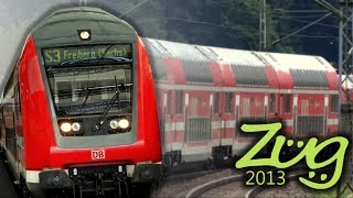 Dosto DOKU Teil 3  Bombardier Doppelstockwagen 4 Generation Stadler KISS  Zug2013 [upl. by Atik]