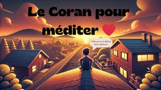 1 minute pour apaiser son cœur avec le Coran  Sourate AshShams Le Soleil  Coran FR Berja [upl. by Yecaw]