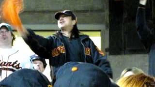 Steve Perry amp 43000 Friends NEVER Stop Believing in the GIANTS  NLCS Gm 5 [upl. by Ttergram]