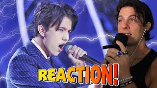 Dimash Kudaibergen SOS REACTION by professional singer [upl. by Bliss]