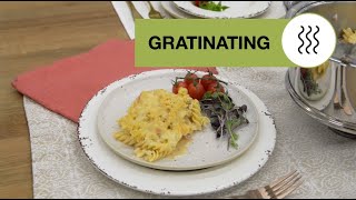 AMC Cookware  Navigenio  Perfect Gratinating  Healthy amp Tasty Recipe [upl. by Manton934]