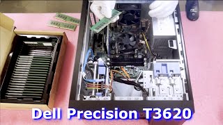 Dell Precision T3620 Tower Workstation  Memory Upgrade Options  How To Install amp Configure RAM [upl. by Allyn]