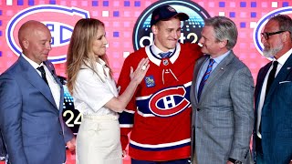 The moment Demidov became a habs🤩demidovcanadiensmtl [upl. by Sisto]