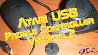 Atari USB Paddle Controller Build Version 2 [upl. by Lali]