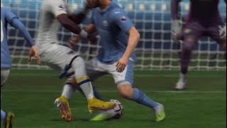 FC 24 AFC Wimbledon S2 part 5  Premier league matches VS MAN CITY Norwich and Tottenham Spurs [upl. by Richela]