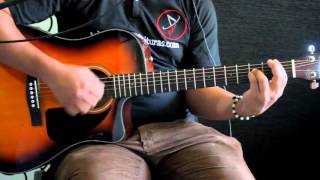 Guitarra Video Tutorial  Valiente  Paty Cantu [upl. by Seravaj]