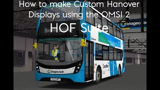 OMSI 2  Tutorial  How to Create Custom Destinations using Helen and HOF Suite [upl. by Lothario]