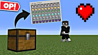 Minecraft Гэхдээ Chest Дотор OP ITEMS Байдаг [upl. by Gabi]