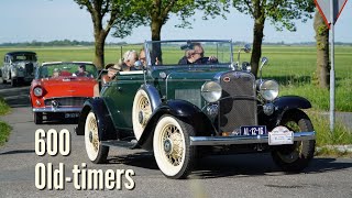 Oldtimer Elfstedentocht RALLY 2023 [upl. by Sauncho]