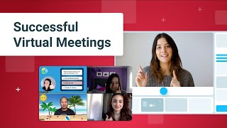 How to Run Successful Virtual Meetings [upl. by Alehtse]