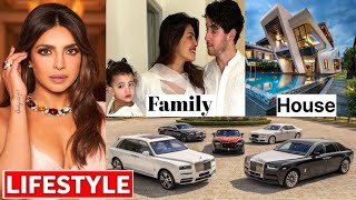 Priyanka Chopra Lifestyle 2024 Family House Husband Career Awards Income Net Worth Cars etc [upl. by Paine]