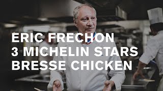 Eric Frechon Bresse chicken 3 Michelin stars [upl. by Heriberto673]