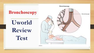 Uworld review test respiratory bronchoscopy class session 5 part 1 Sunday November 3 2024 [upl. by Annyl537]