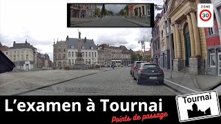 Lexamen pratique à Tournai 1  Devenez membre [upl. by Ynelram]