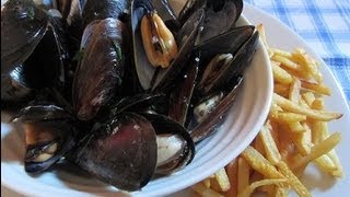 Steamed Mussels [upl. by Maclean]