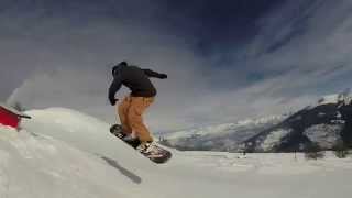 Snowpark de Thyon Hiver 2015 [upl. by Ridgley136]