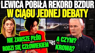 TA DEBATA z LEWICĄ PRZEJDZIE DO HISTORII  NIE UWIERZYCIE JAKIE BZDURY MÓWIŁA ŻUKOWSKA [upl. by Ellerehs317]