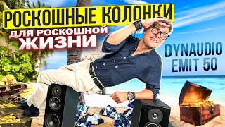 Dynaudio Emit 50 КОЛОНКИ С ХАРАКТЕРОМ  Кому стоит купить колонки Dynaudio  Усилитель для Dynaudio [upl. by Alexei687]