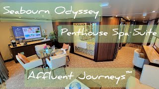 Seabourn Odyssey Penthouse Spa Suite [upl. by Acirred648]