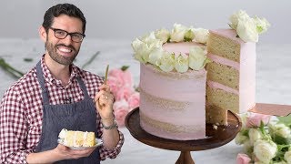 The BEST Vanilla Cake Recipe [upl. by Boccaj]