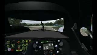 rFactor  Audi R18  Imola 2010 [upl. by Ahsika]